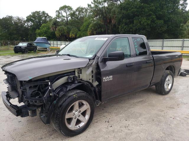 Photo 2 from auction – 2018 RAM 1500 ST with VIN 1C6RR6FT7JS221934