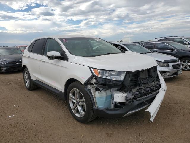 FORD EDGE TITAN 2018 with VIN 2FMPK3K96JBB44427 - Photo from auction
