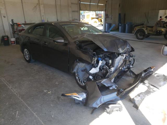 KIA FORTE FE 2021 with VIN 3KPF24AD3ME339961 - Photo from auction
