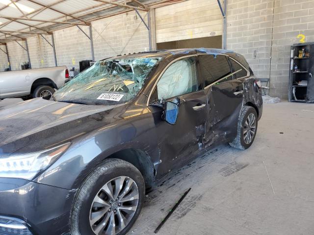 Photo 9 from auction – 2014 ACURA MDX TECHNO with VIN 5FRYD4H46EB005233