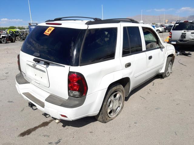 Photo 4 from auction – 2007 CHEVROLET TRAILBLAZE with VIN 1GNDS13S072285223