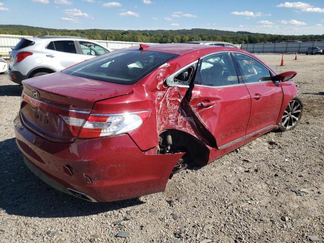Photo 4 from auction – 2015 HYUNDAI AZERA with VIN KMHFG4JG5FA463338