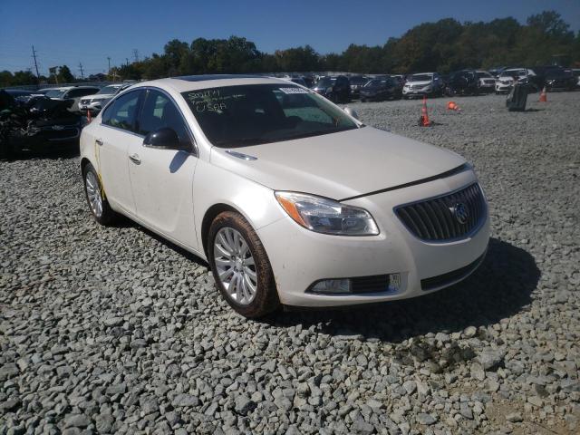 BUICK REGAL PREM 2013 with VIN 2G4GS5EV3D9250091 - Photo from auction