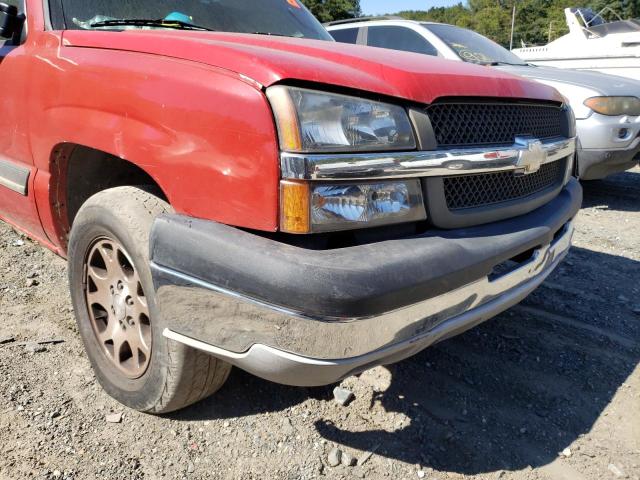 Photo 9 from auction – 2004 CHEVROLET SILVERADO with VIN 1GCEK19V54E135990