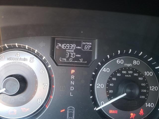 Photo 8 from auction – 2012 HONDA ODYSSEY EX with VIN 5FNRL5H60CB019061