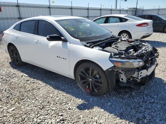 CHEVROLET MALIBU LT 2018 with VIN 1G1ZD5ST9JF290665 - Photo from auction
