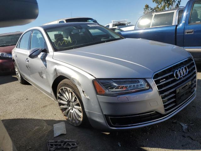 AUDI A8 L QUATT 2015 with VIN WAU32AFD3FN036328 - Photo from auction