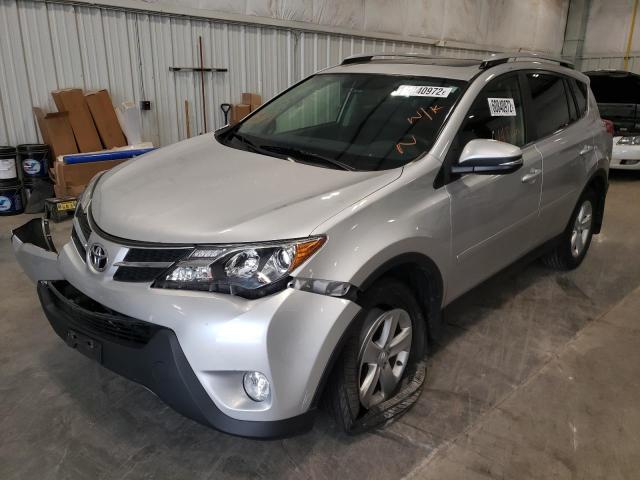 Photo 2 from auction – 2013 TOYOTA RAV4 XLE with VIN JTMRFREV8DD046737