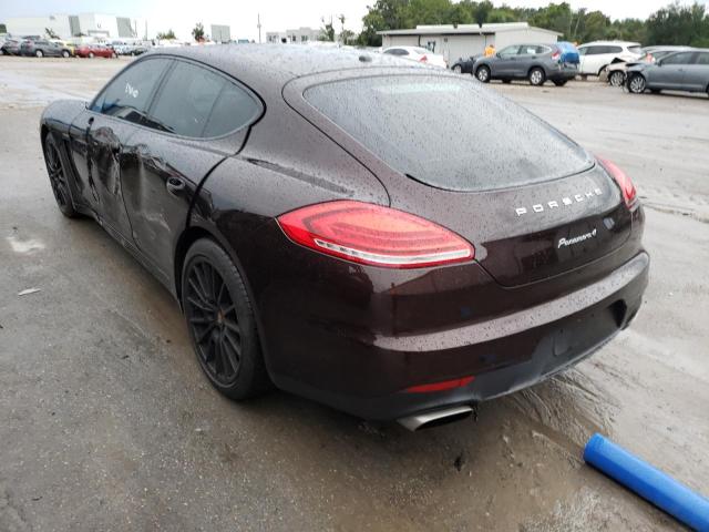 Photo 3 from auction – 2016 PORSCHE PANAMERA 2 with VIN WP0AA2A70GL005183
