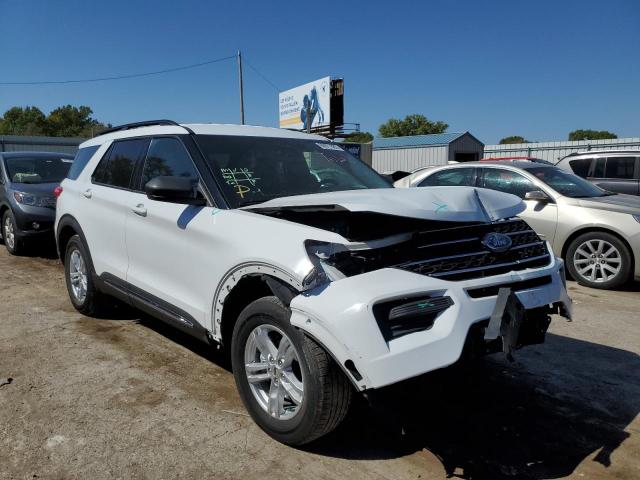FORD EXPLORER X 2020 with VIN 1FMSK8DH2LGC28980 - Photo from auction
