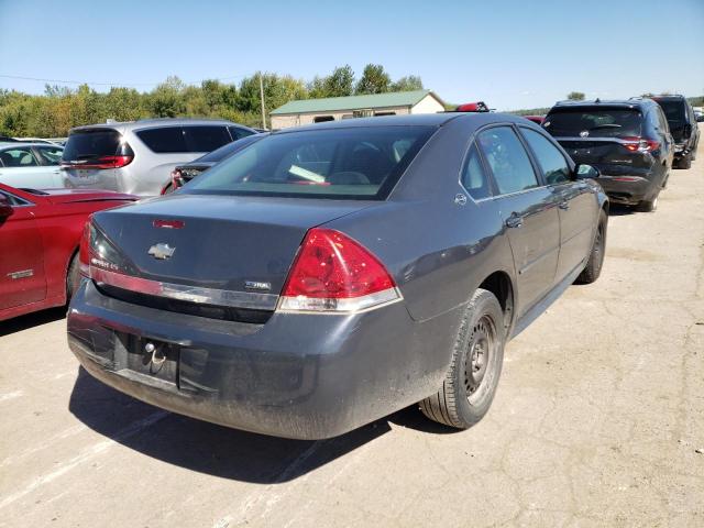 Photo 4 from auction – 2009 CHEVROLET IMPALA LS with VIN 2G1WB57K591201587