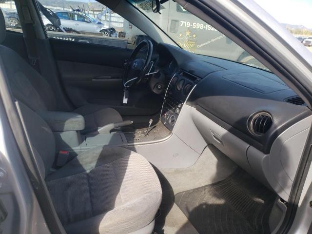 Photo 5 from auction – 2004 MAZDA 6 I with VIN 1YVFP84C745N74249