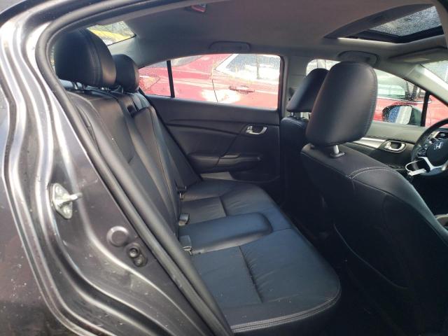 Photo 6 from auction – 2015 HONDA CIVIC EXL with VIN 2HGFB2F93FH537425