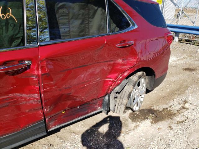 Photo 9 from auction – 2020 CHEVROLET EQUINOX PR with VIN 2GNAXXEV7L6273534