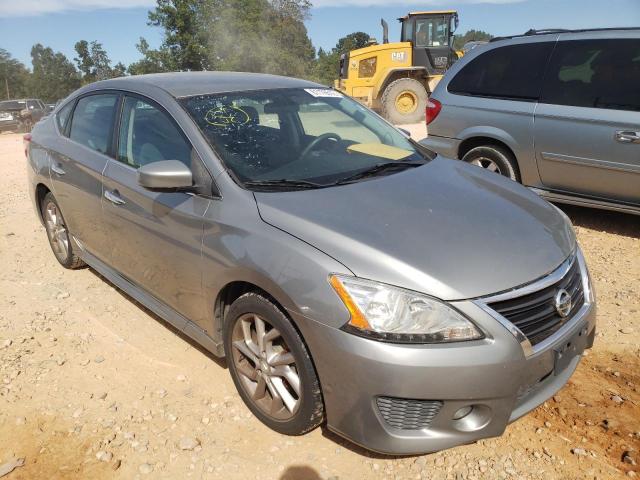 NISSAN SENTRA S 2013 with VIN 3N1AB7AP7DL613635 - Photo from auction