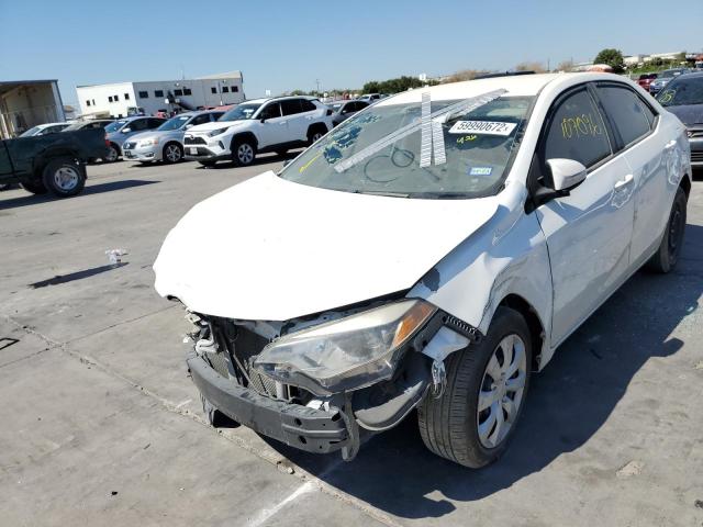 Photo 2 from auction – 2015 TOYOTA COROLLA L with VIN 5YFBURHE3FP223214