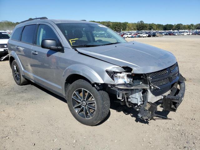 DODGE JOURNEY SE 2018 with VIN 3C4PDCABXJT448027 - Photo from auction