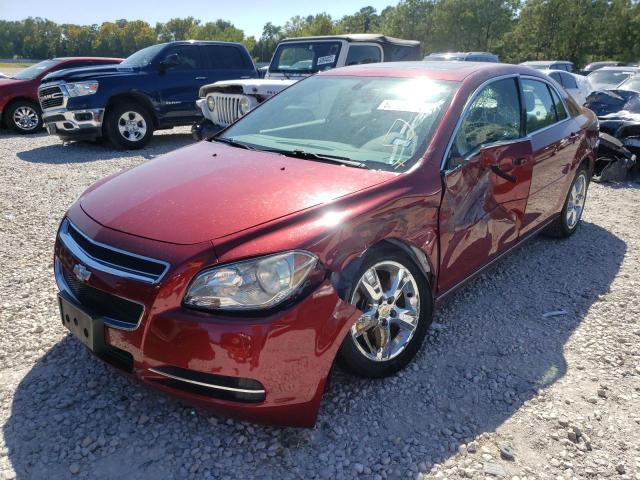 Photo 2 from auction – 2010 CHEVROLET MALIBU 2LT with VIN 1G1ZD5EB2AF171262