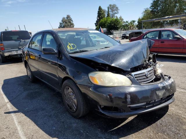 TOYOTA COROLLA CE 2005 with VIN 1NXBR32E25Z352890 - Photo from auction