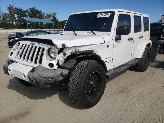 Photo 2 from auction – 2016 JEEP WRANGLER U with VIN 1C4BJWEG7GL214183