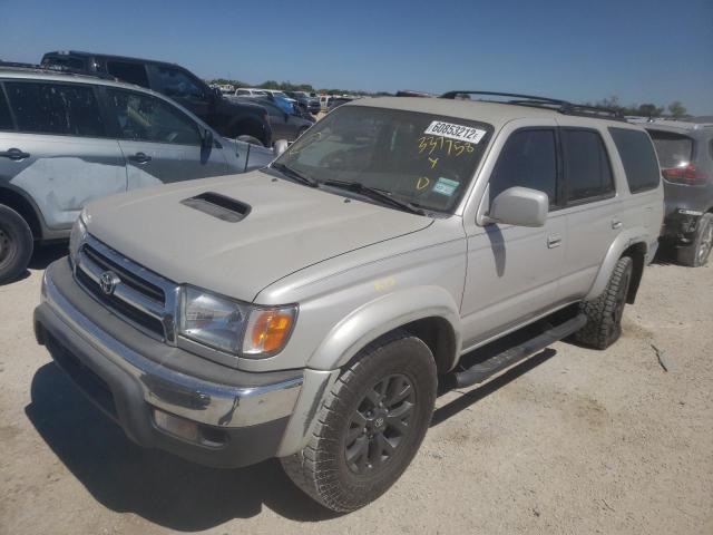 Photo 2 from auction – 2000 TOYOTA 4RUNNER SR with VIN JT3GN86R0Y0176342