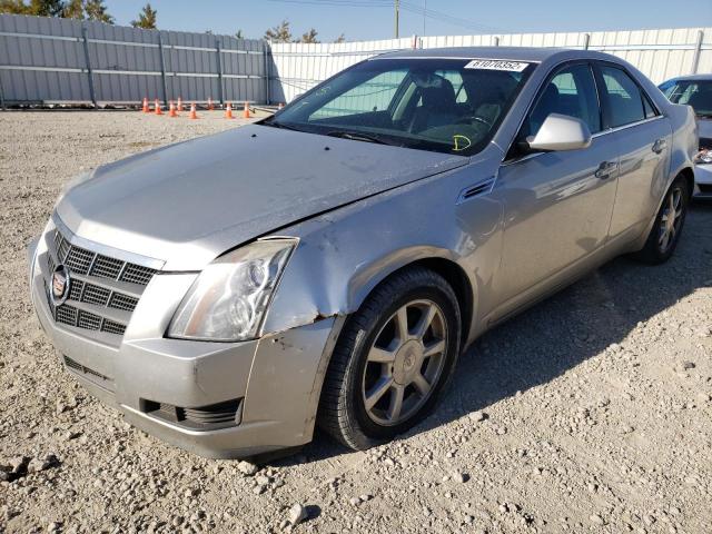 Photo 2 from auction – 2008 CADILLAC CTS with VIN 1G6DM577580125886