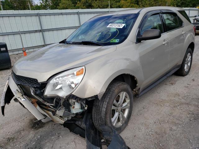 Фото 2 с аукциона – 2012 CHEVROLET EQUINOX LS с VIN 2GNFLCEK9C6193474