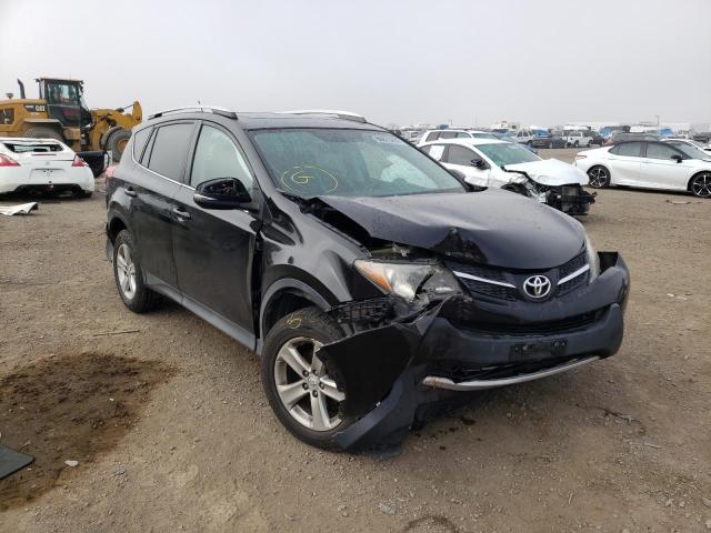 TOYOTA RAV4 XLE 2013 with VIN 2T3WFREV7DW072784 - Photo from auction