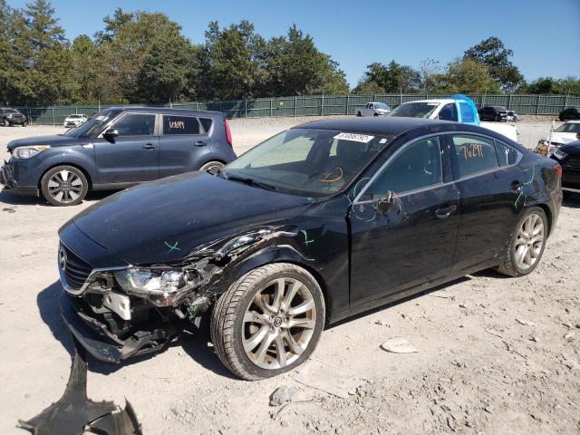 Photo 2 from auction – 2015 MAZDA 6 TOURING with VIN JM1GJ1V53F1208849