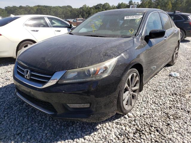 Photo 2 from auction – 2014 HONDA ACCORD SPO with VIN 1HGCR2F54EA288948