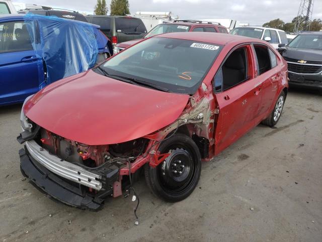 Photo 2 from auction – 2020 TOYOTA COROLLA LE with VIN 5YFEPRAE2LP023869