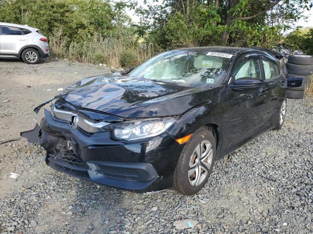 Photo 2 from auction – 2017 HONDA CIVIC LX with VIN 19XFC2F58HE204452