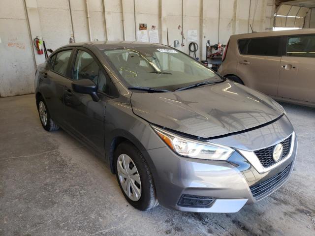 NISSAN VERSA S 2021 with VIN 3N1CN8DV9ML922734 - Photo from auction