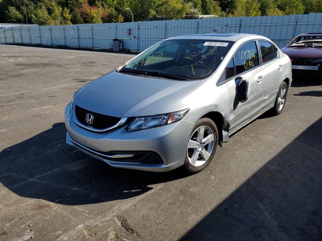 Photo 2 from auction – 2015 HONDA CIVIC EX with VIN 19XFB2F89FE296732