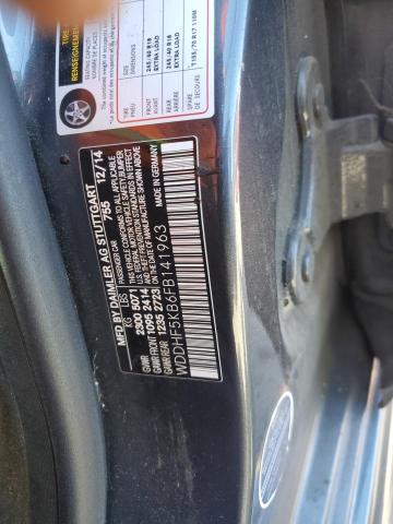 Photo 10 from auction – 2015 MERCEDES-BENZ E 350 with VIN WDDHF5KB6FB141963