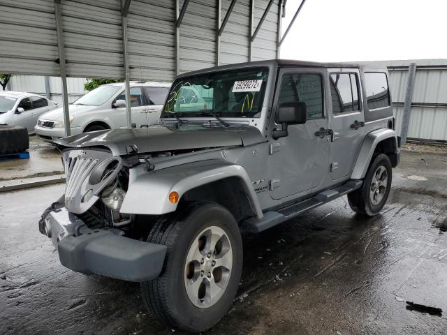Photo 2 from auction – 2016 JEEP WRANGLER U with VIN 1C4HJWEG7GL165027