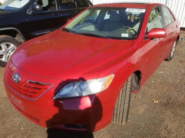 Photo 2 from auction – 2007 TOYOTA CAMRY with VIN 4T1BK46K87U024077