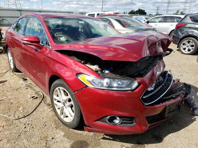 صورة رقم 1 من المزاد - 2016 FORD FUSION SE مع VIN 3FA6P0HD3GR276332