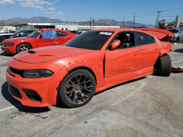 Photo 2 from auction – 2020 DODGE CHARGER with VIN 2C3CDXL92LH199254