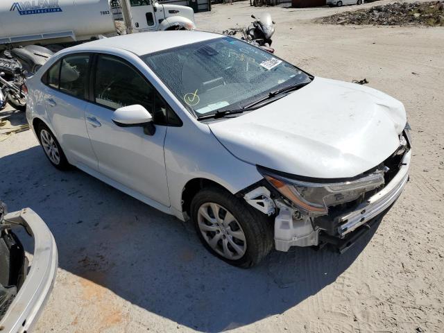 Photo 1 from auction – 2020 TOYOTA COROLLA LE with VIN JTDEPRAE3LJ046940