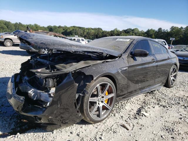 Photo 2 from auction – 2016 BMW M6 GRAN CO with VIN WBS6E9C56GG437132