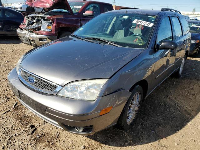 Photo 2 from auction – 2005 FORD FOCUS ZXW with VIN 1FAFP36N15W203354