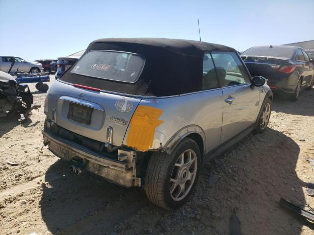 Photo 4 from auction – 2006 MINI COOPER S with VIN WMWRH33526TK59635
