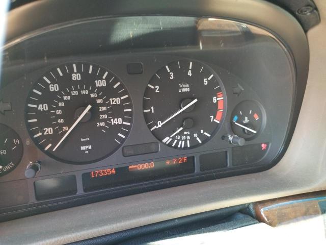 Photo 8 from auction – 1997 BMW 740 IL with VIN WBAGJ8326VDM01430