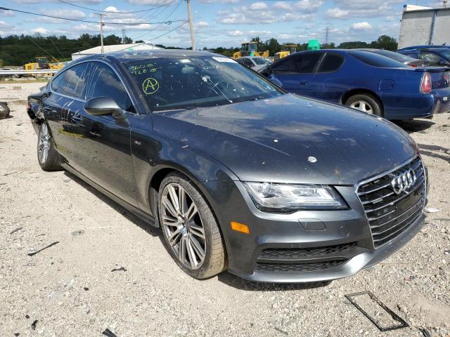AUDI A7 PRESTIG 2014 with VIN WAU2MAFC2EN101097 - Photo from auction