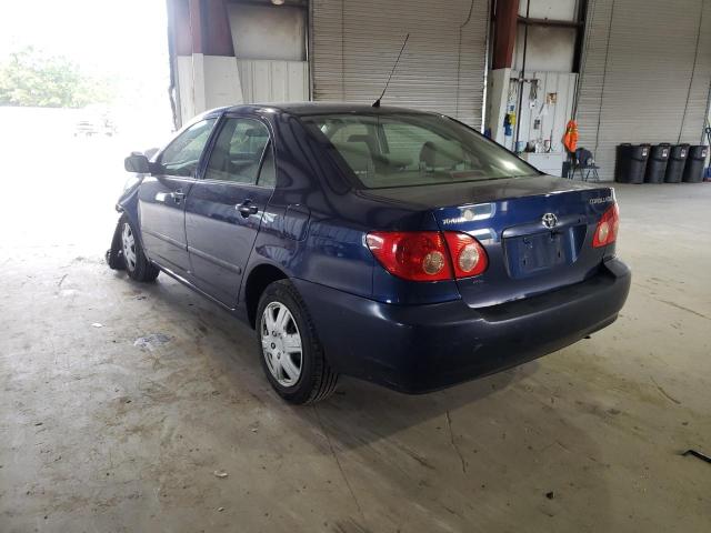 Photo 3 from auction – 2005 TOYOTA COROLLA CE with VIN JTDBR32E252067543