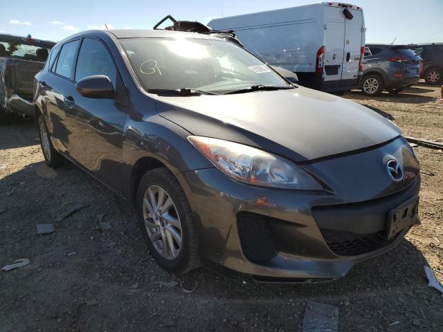 MAZDA 3 I 2013 with VIN JM1BL1LP9D1753217 - Photo from auction