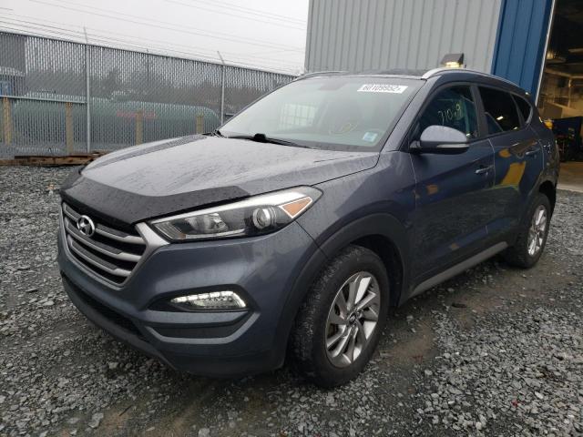 Photo 2 from auction – 2017 HYUNDAI TUCSON LIM with VIN KM8J3CA48HU330998