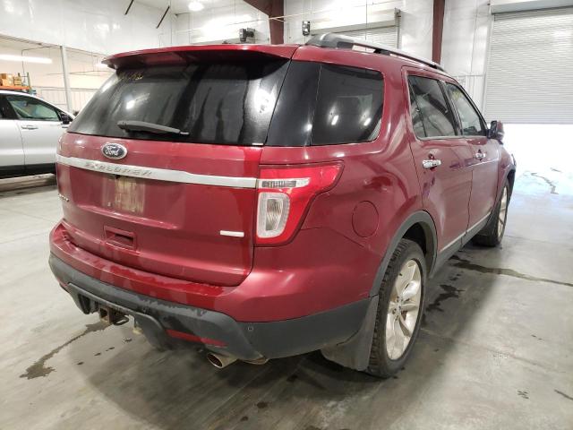 Photo 4 from auction – 2013 FORD EXPLORER L with VIN 1FM5K8F81DGA93339