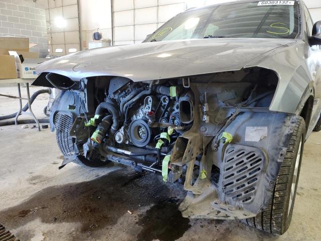 Photo 9 from auction – 2014 BMW X3 XDRIVE3 with VIN 5UXWX7C58E0E80657